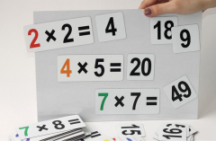 Набор магнитных карточек "Таблица умножения" - fgospostavki.ru - Сергиев Посад
