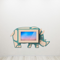 «Носорог» - Декоративная сенсорная панель 32" - fgospostavki.ru - Сергиев Посад