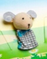 Кукла пальчиковая "Барашек" - fgospostavki.ru - Сергиев Посад