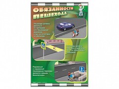 Стенды "Обязанности пешехода" - fgospostavki.ru - Сергиев Посад