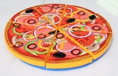 Игра для соревнований Гигантская пицца - fgospostavki.ru - Сергиев Посад