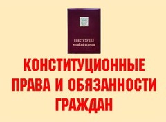 Комплект плакатов "Конституционные права и обязанности граждан" - fgospostavki.ru - Сергиев Посад