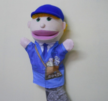 Кукла "Веселый рассказчик" Почтальон - fgospostavki.ru - Сергиев Посад