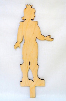 Персонаж для теневого театра "Принц" - fgospostavki.ru - Сергиев Посад