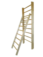 Лестница навесная с зацепами (дерево, 420*2280 миллиметров) - fgospostavki.ru - Сергиев Посад