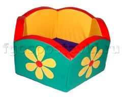 Бассейн шестигранный "Ромашка" - fgospostavki.ru - Сергиев Посад