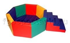 Бассейн восьмигранный с лесенкой - fgospostavki.ru - Сергиев Посад