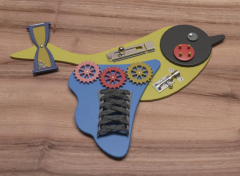 Бизиборд «Моя синичка» - fgospostavki.ru - Сергиев Посад