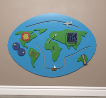 Бизиборд «Планета Земля» - fgospostavki.ru - Сергиев Посад