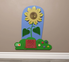 Бизиборд «Подсолнух» - fgospostavki.ru - Сергиев Посад