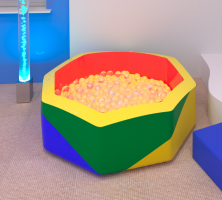 Бассейн 8 угольный разборный - fgospostavki.ru - Сергиев Посад