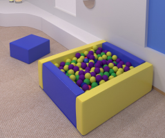 Бассейн прямоугольный сухой - fgospostavki.ru - Сергиев Посад