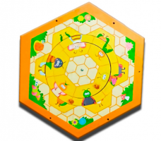 Бизиборд «Пчелиные соты №4» - fgospostavki.ru - Сергиев Посад