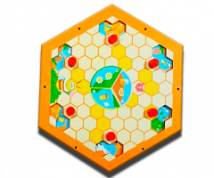 Бизиборд «Пчелиные соты №6» - fgospostavki.ru - Сергиев Посад