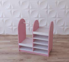 Гардеробная для девочек - fgospostavki.ru - Сергиев Посад