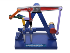 Модель механизма на подставке "Кулисно-рычажный механизм" - fgospostavki.ru - Сергиев Посад