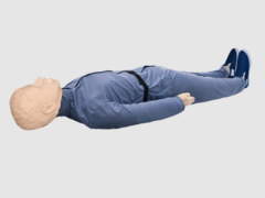 Тренажер-манекен взрослого человека "Александр - 2" для оказания первой помощи (сердечно-легочная реанимация) - fgospostavki.ru - Сергиев Посад