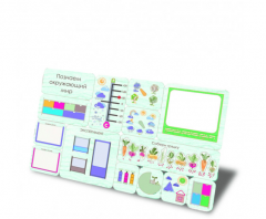 «Мир вокруг меня» - Дидактическая настенная панель - fgospostavki.ru - Сергиев Посад