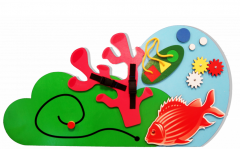 Бизиборд «Коралл» - fgospostavki.ru - Сергиев Посад