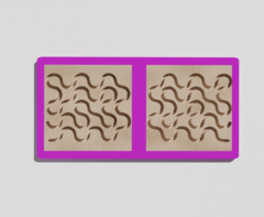 Межполушарная доска №12 фиолетовая - fgospostavki.ru - Сергиев Посад