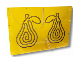 Межполушарная доска №21 желтая - fgospostavki.ru - Сергиев Посад