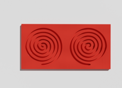 Межполушарная доска №5 красная - fgospostavki.ru - Сергиев Посад