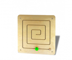 Панель-лабиринт «Квадрат с загадкой» - fgospostavki.ru - Сергиев Посад