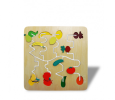 Панель-лабиринт «Фрукты» - fgospostavki.ru - Сергиев Посад