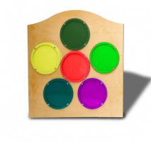 Тактильная панель «Калейдоскоп цветов» - fgospostavki.ru - Сергиев Посад