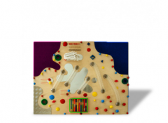 Тактильная панель с трубой - fgospostavki.ru - Сергиев Посад