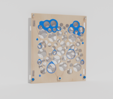 Тактильно-развивающая игрушка «Голубые тучки» - fgospostavki.ru - Сергиев Посад