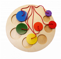 Тактильно-развивающая игрушка «Палитра цветов» - fgospostavki.ru - Сергиев Посад