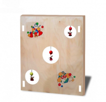 Тактильно-развивающая панель «Меткое попадание» - fgospostavki.ru - Сергиев Посад