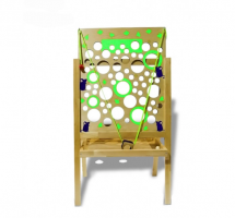 Тактильно-развивающая панель «Сырный кусочек» - fgospostavki.ru - Сергиев Посад