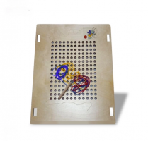 Тактильно-развивающая панель «Веселая гусеница» - fgospostavki.ru - Сергиев Посад