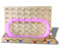 Тактильно-развивающая панель с трубой - fgospostavki.ru - Сергиев Посад
