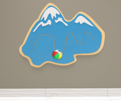 Бизиборд «Горы» - fgospostavki.ru - Сергиев Посад