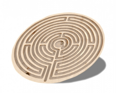 Панель-лабиринт «Круг» - fgospostavki.ru - Сергиев Посад