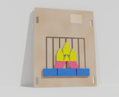 Панель-лабиринт «Геометрия» - fgospostavki.ru - Сергиев Посад