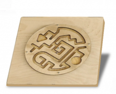 Панель-лабиринт «Поймай шарик» - fgospostavki.ru - Сергиев Посад