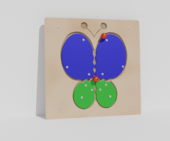 Панель-лабиринт «Бабочка» - fgospostavki.ru - Сергиев Посад