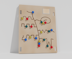 Панель-лабиринт «Дорожки» - fgospostavki.ru - Сергиев Посад