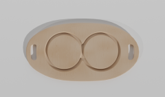 Панель-лабиринт «Колечки» - fgospostavki.ru - Сергиев Посад