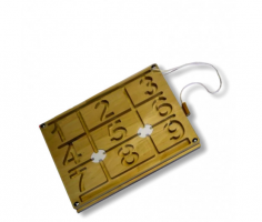 Панель-лабиринт «Цифры» - fgospostavki.ru - Сергиев Посад