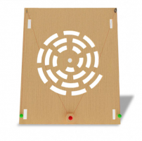 Панель-лабиринт с шариком - fgospostavki.ru - Сергиев Посад