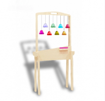 Тактильно-развивающая ширма с колокольчиками - fgospostavki.ru - Сергиев Посад