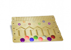 Тактильно-развивающий комплекс «Цветные круги» - fgospostavki.ru - Сергиев Посад