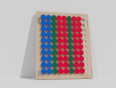 Тактильно–развивающая панель «Яркое настроение» - fgospostavki.ru - Сергиев Посад