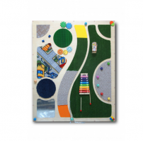 Тактильный бизиборд №1 - fgospostavki.ru - Сергиев Посад