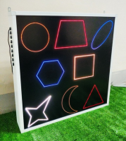 Панель интерактивная со светящимися цветными фигурами - fgospostavki.ru - Сергиев Посад